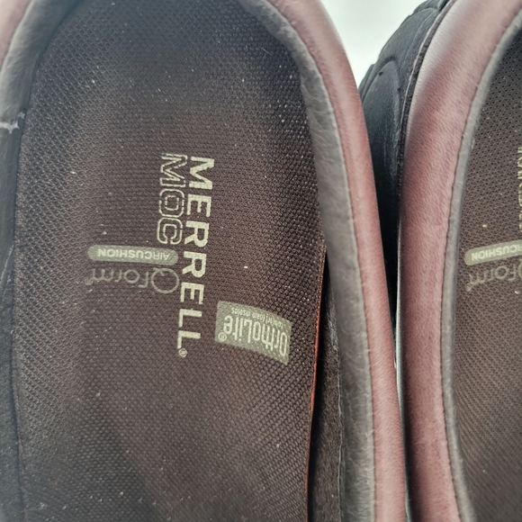 Merrell Brown Encore Nova Clogs Slip on Mules Size 6.5 - Picture 3 of 9